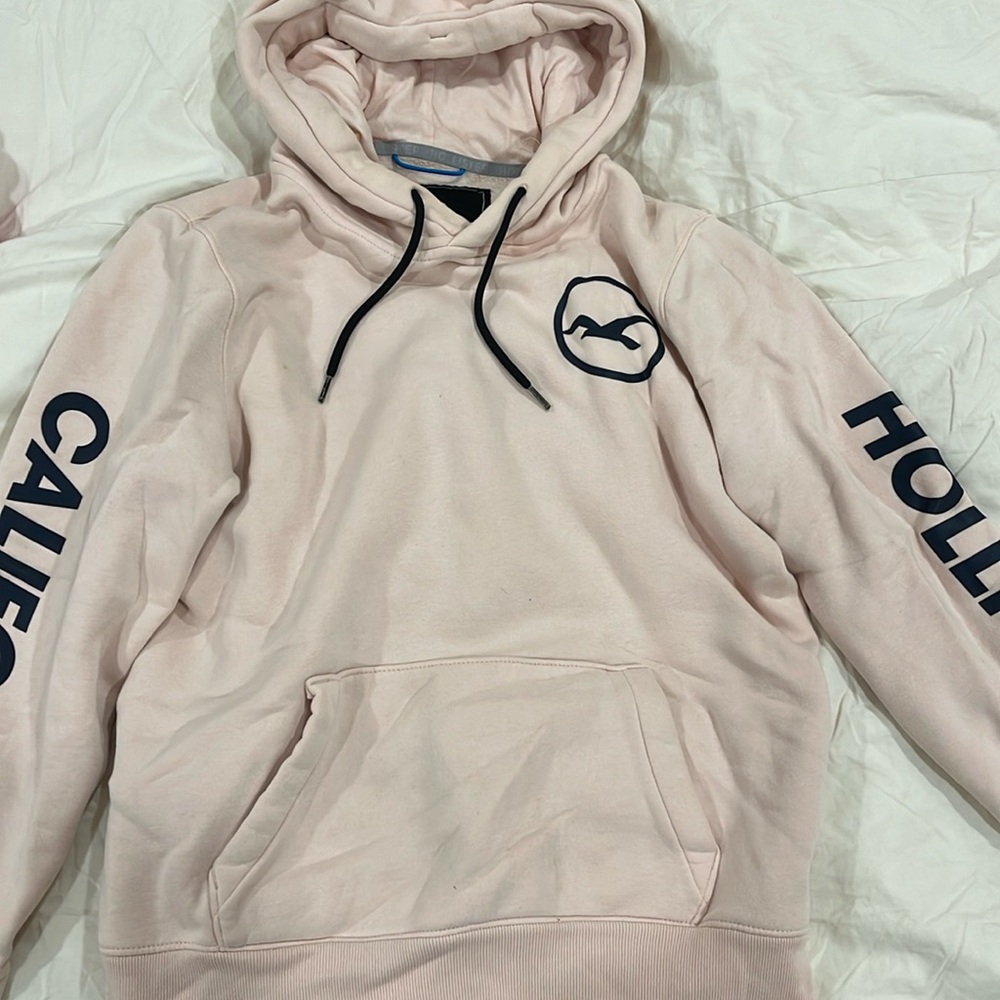 Hollister hooded sweatshirt